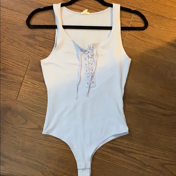 Light purple body suit - Picture 1 of 2